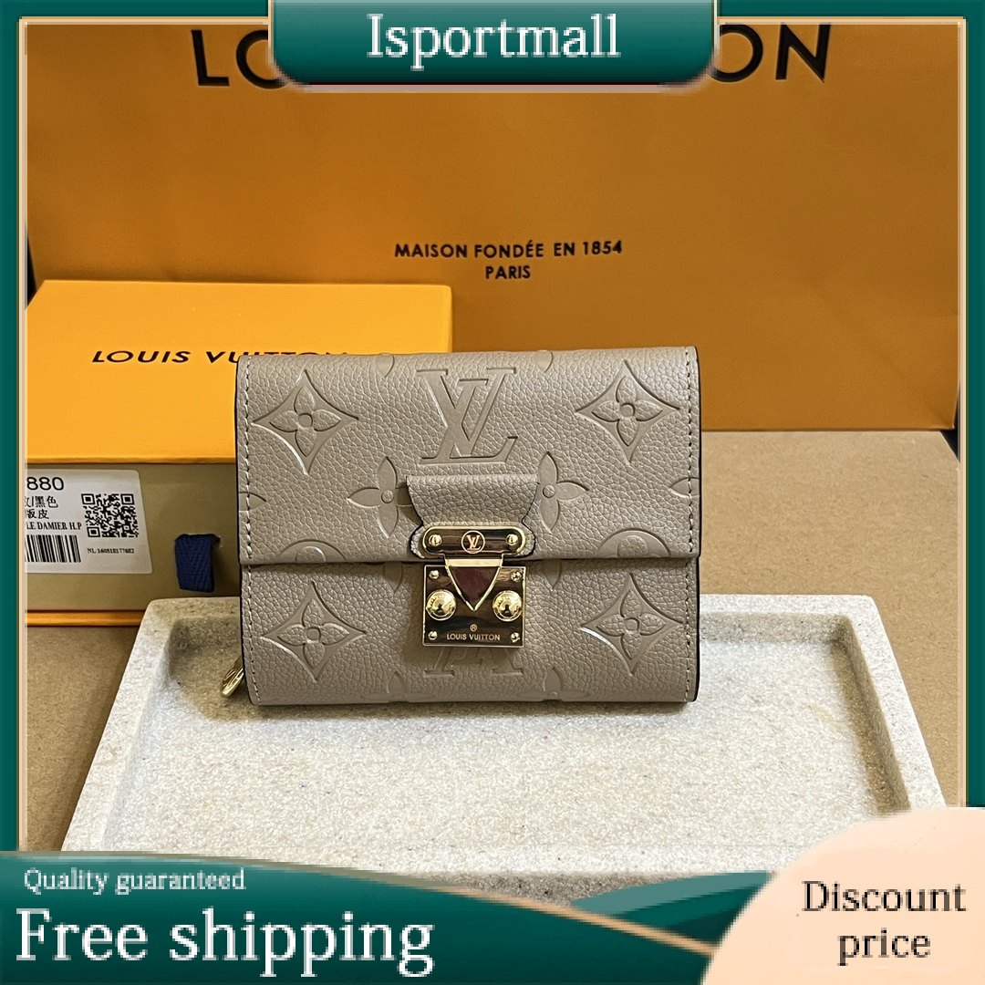 Louis Vuitton 2021 Metis Compact Tri-fold Wallet-Isportmall
