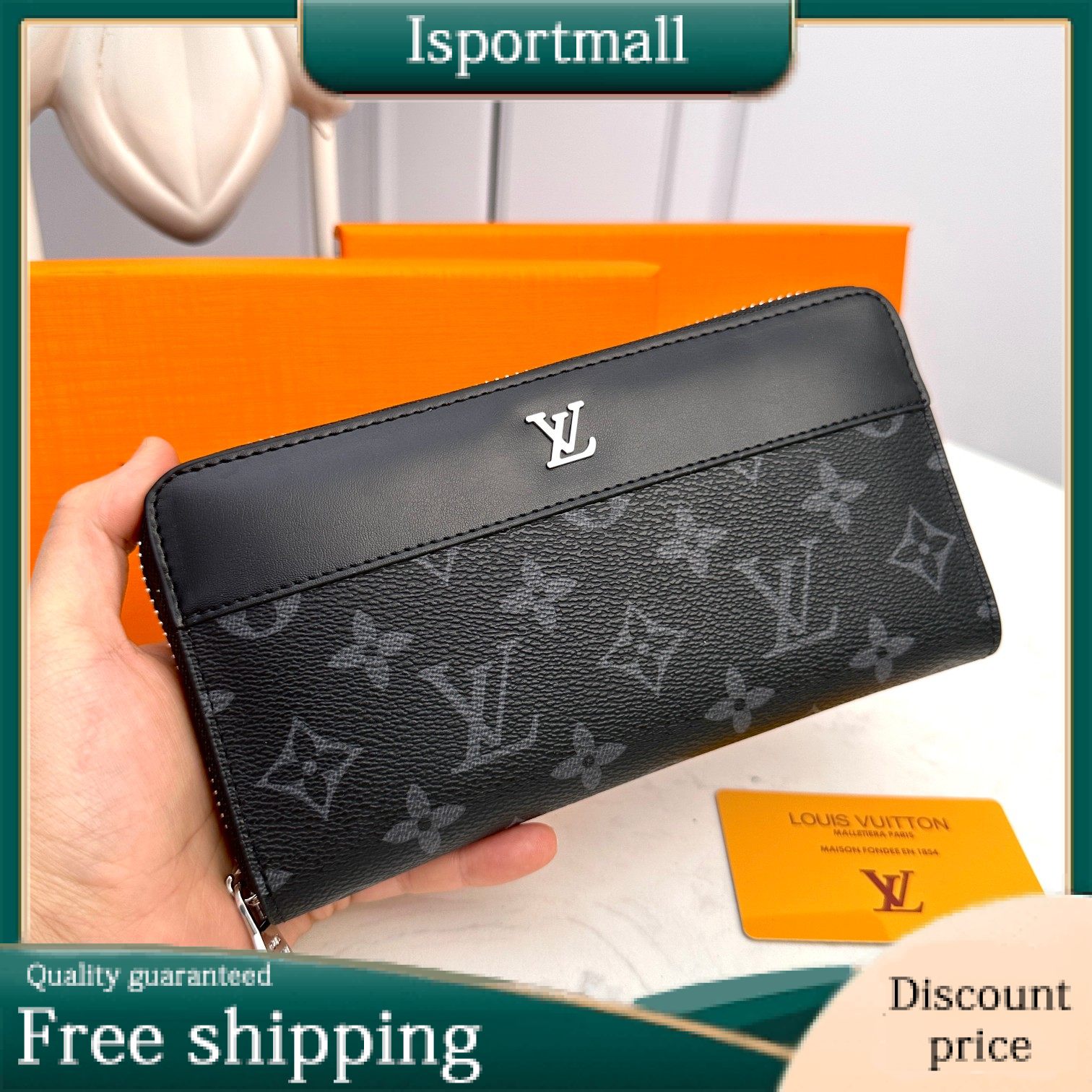 Louis Vuitton Medium Fashion Wallet-Isportmall