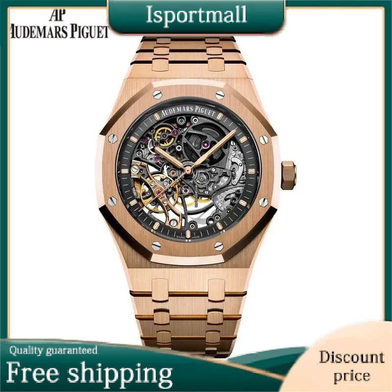 Audemars Piguet Royal Oak Double Balance Wheel Openwork - 15407OR.OO.1220OR.01-Isportmall