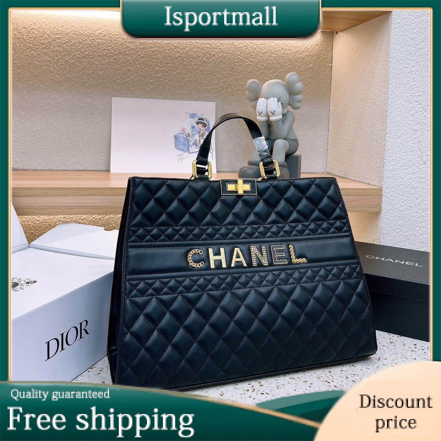 CHANEL Chanel☆ Shoulder bag, handbag, shoulder bag-Isportmall