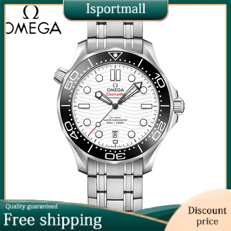 Omega Seamaster Diver 300M Coaxial Master Chronometer-Isportmall