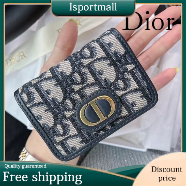 [Limited Edition] DIOR❤️30 Montaigne Short Wallet-Isportmall