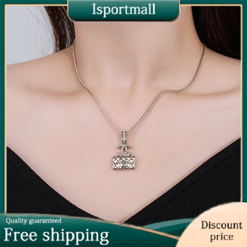 [CHANEL] Chanel handbag classic double C necklace, playful, sweet and cool style!-Isportmall