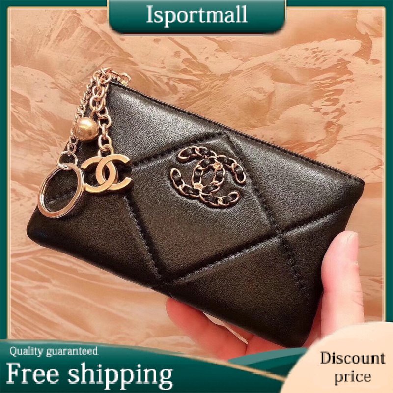 [CHANEL] Chanel lambskin, the inside and outside of the coin purse are all made of sheepskin.-Isportmall