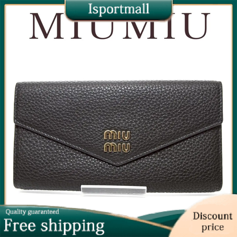 Limited Edition MIU MIU Long Wallet-Isportmall