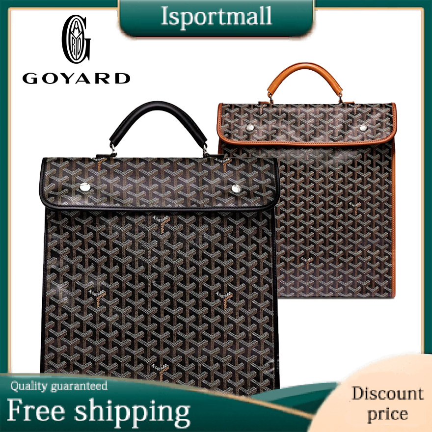 Goyard retro and youthful backpack-Isportmall