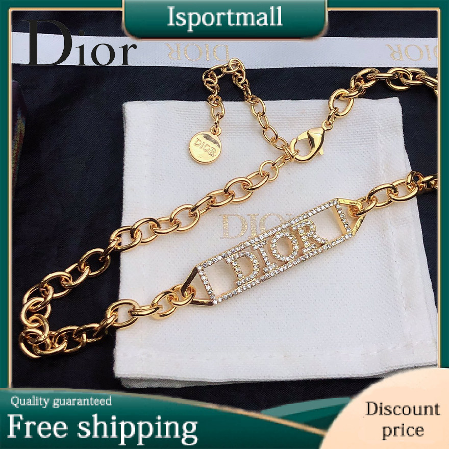 Dior's new Dior necklace is a classic and popular fashion item!-Isportmall
