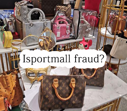 Isportmall fraud?