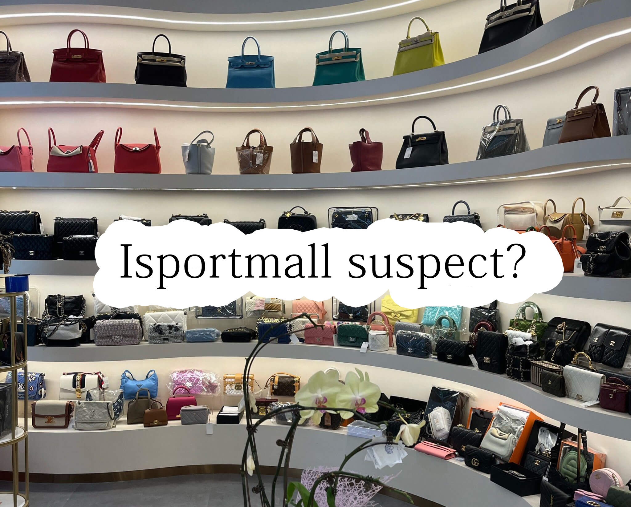 Isportmall suspect?