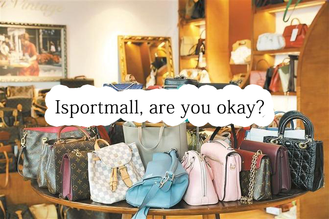 Isportmall, are you okay?