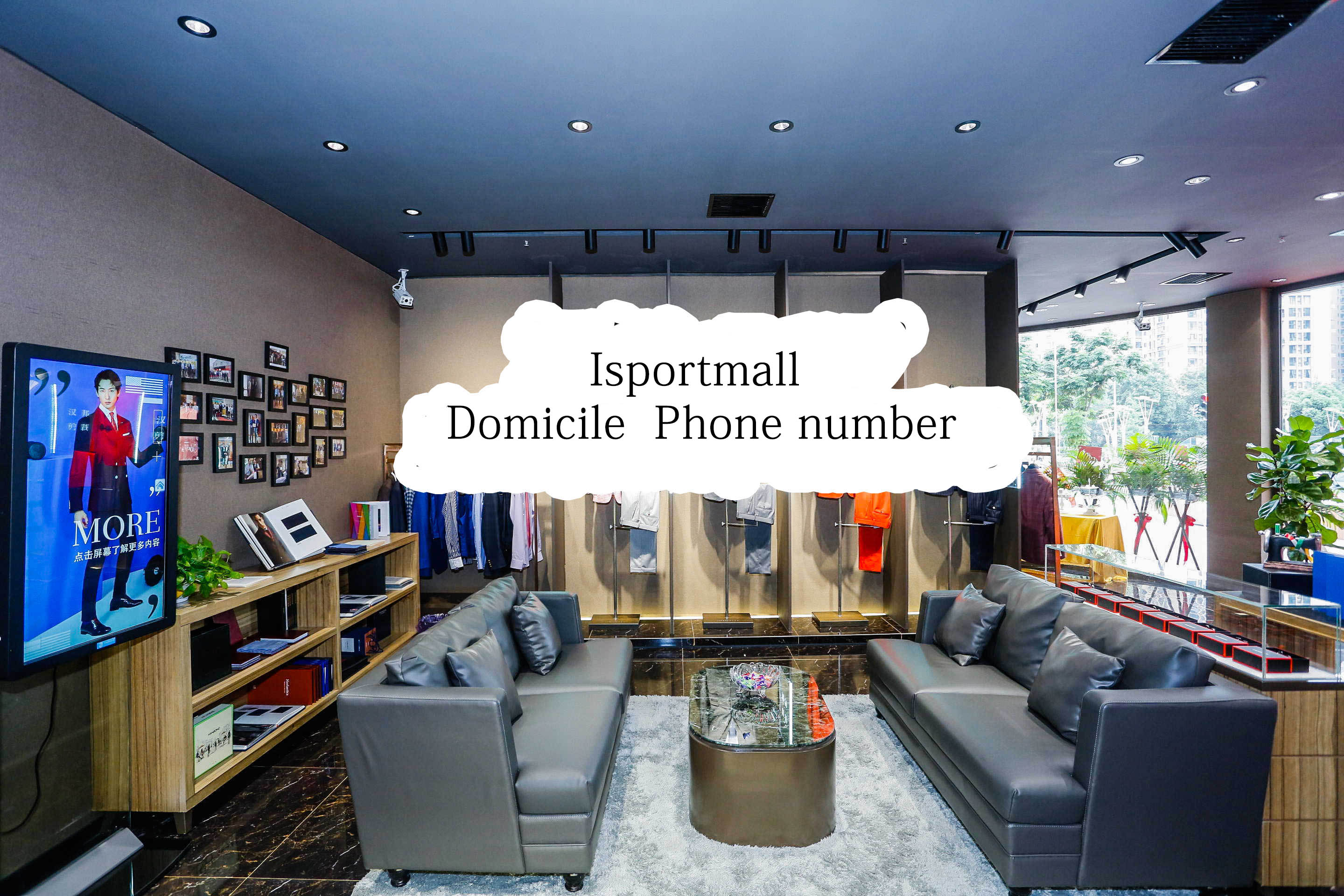 The Isportmall| Domicile| Phone number?